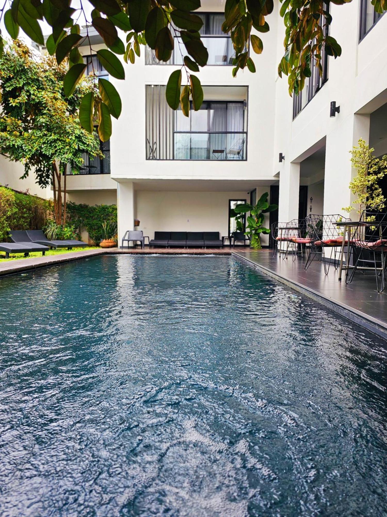 Isilver Hotel Chiang Mai Eksteriør billede